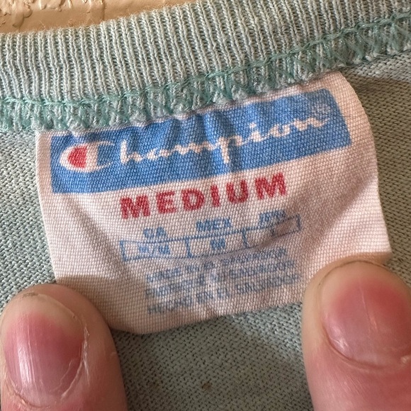 Champion Men’s Logo Graphic Tee Shirt - Picture 2 of 5